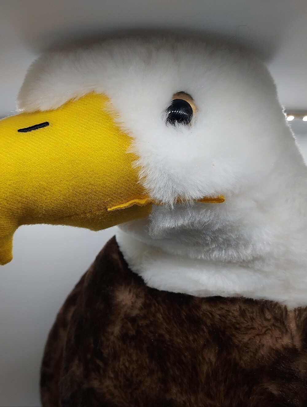 Dollywood Bald Eagle Plush 20"